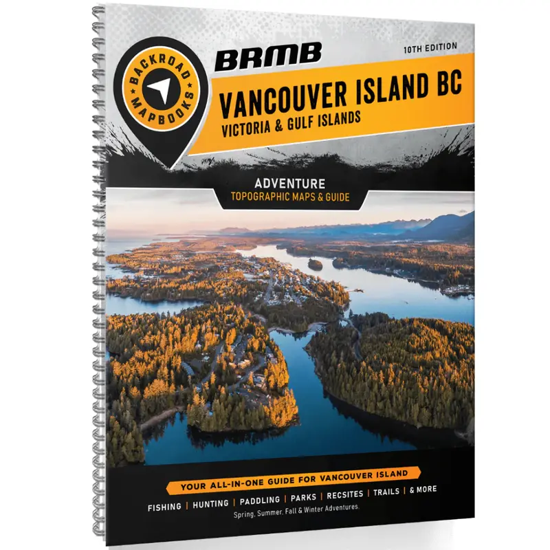 Vancouver Island Adventure Guide – Outdoor Recreation & Exploration Book