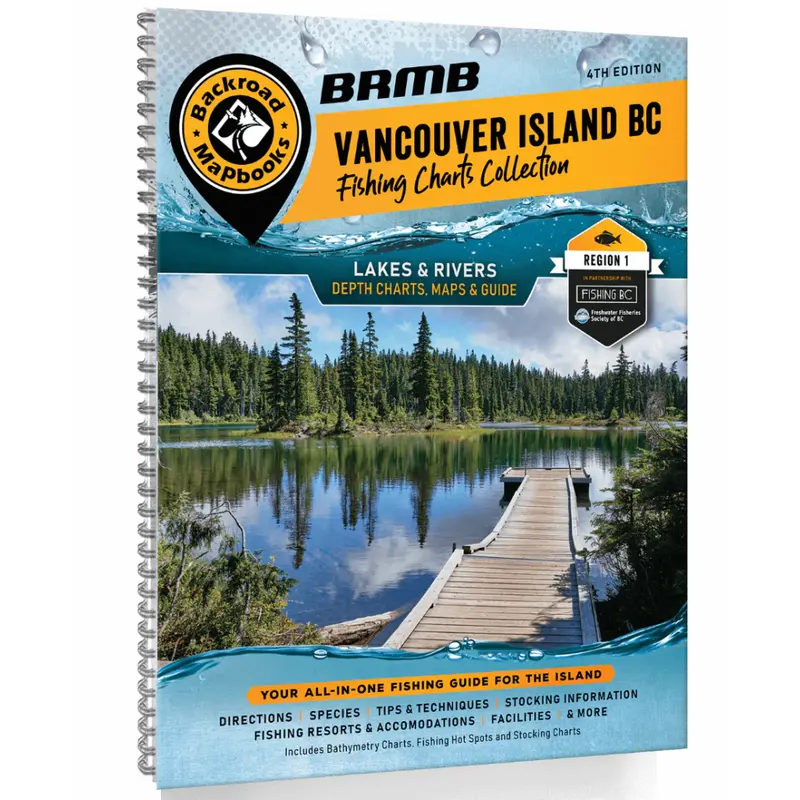 Vancouver Island Fishing Charts – Comprehensive Coastal & Inland Water Maps
