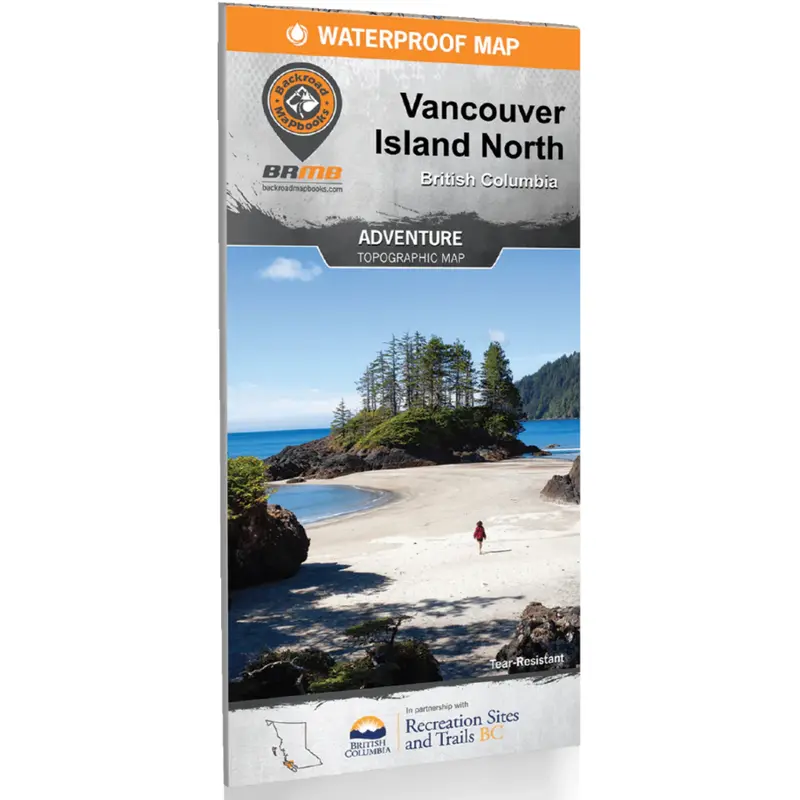 Vancouver Island North Recreation Map – Trail, Access & Activity Guide