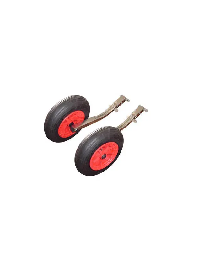 Victory Compact Folding Inflatable Wheel Set