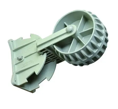 Victory Wheeler Solid Plastic Dinghy Wheel – Removable Design