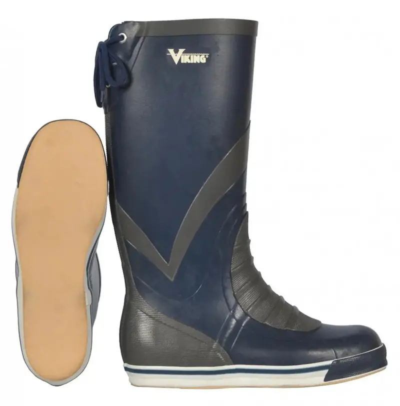 Viking Mariner Navy Yacht Deck Boots