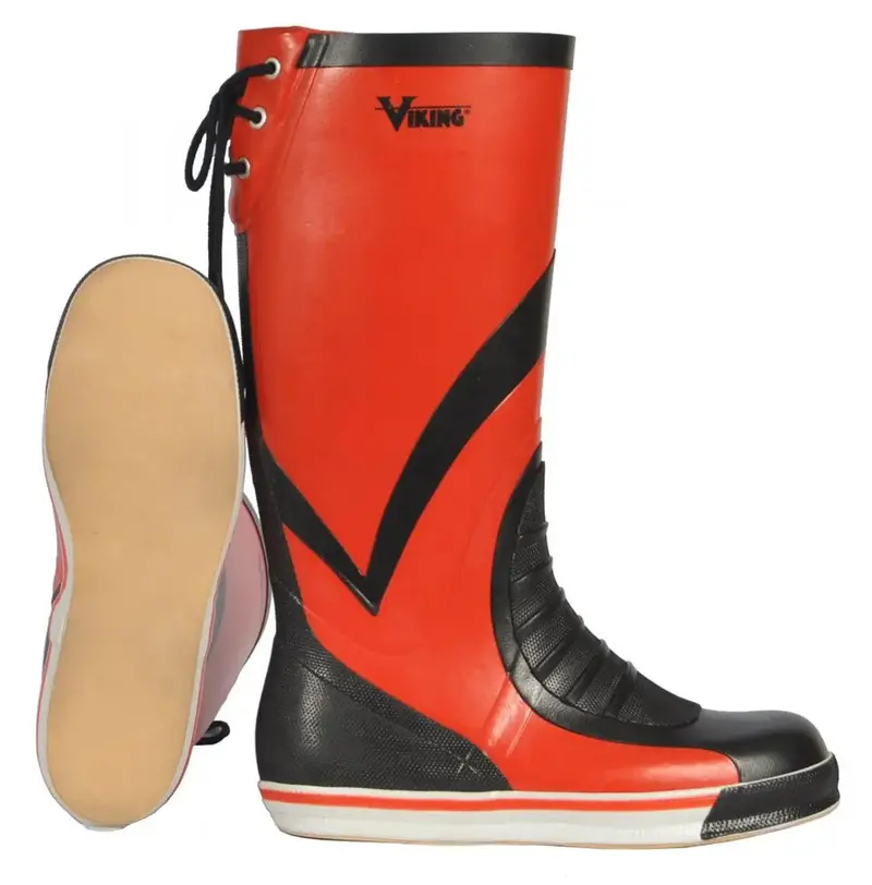 Viking Mariner Red Yacht Deck Boots