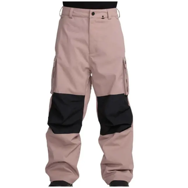Volcom NWRK Baggy Fit Pants – Relaxed Urban-Inspired Snow Pants