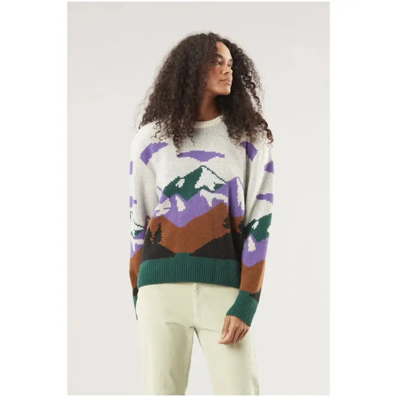 Wak Knit Sweater – Textured Lightweight Layering Piece