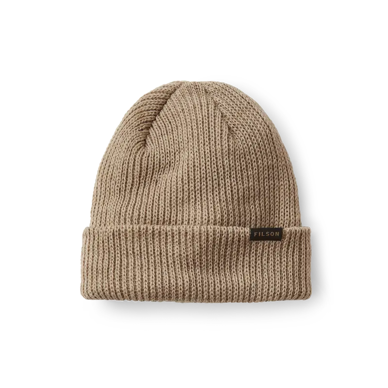 Watch Cap in Sawtooth Pattern
