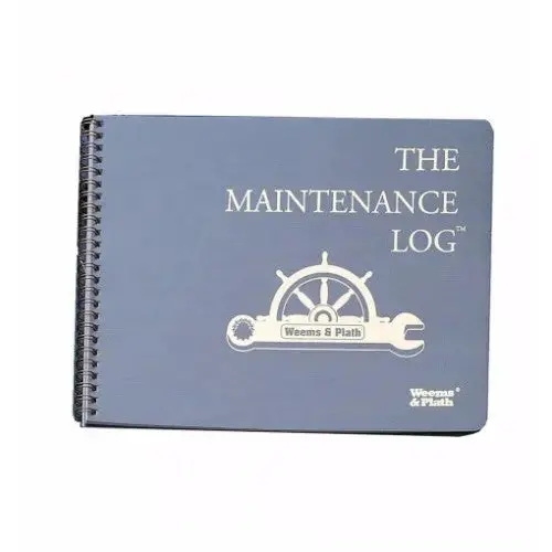 Weems & Plath Nautical Maintenance Logbook