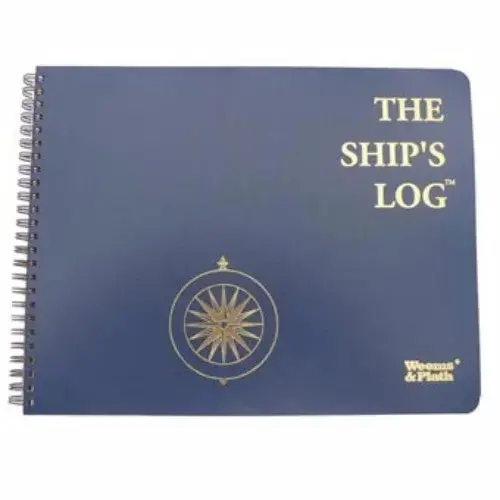 Weems & Plath Traditional Ship’s Log Book