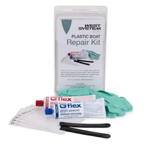 West System Plastic Repair Kit for Fiberglass Boats
