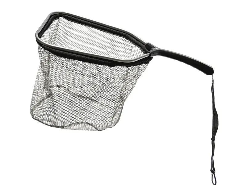 WetFly Premium Fishing Landing Net with Telescoping Handle