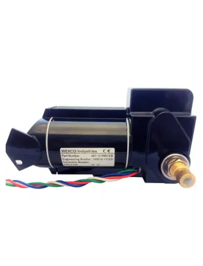 Wexco Sealed 4A-Series 12V Wiper Motor Assembly
