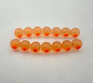 WFO Soft Fishing Beads – Double Natural Shade