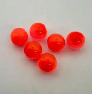 WFO Soft Fishing Beads – Double Peach Tone