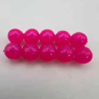 WFO Soft Fishing Beads – Nuclear Pink Color Variant