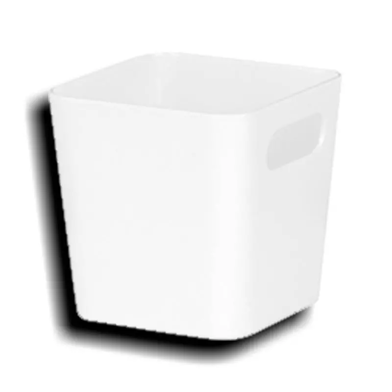 Wham Studio Mini Basket – 720ml White Lightweight Utility Container