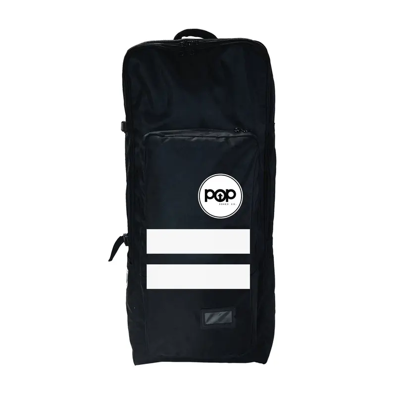 Wheeled iSUP Backpack: Lightweight Rolling Carry Bag for Inflatable Paddleboards