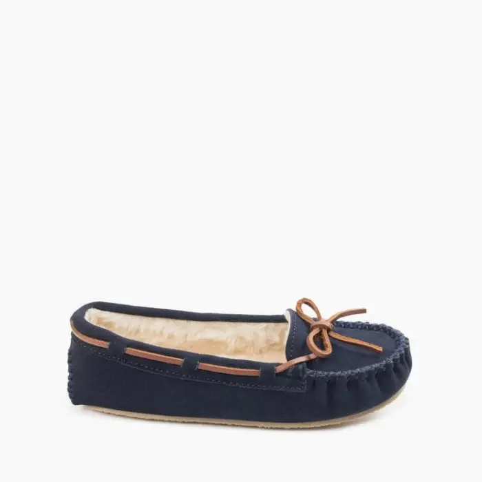 Women’s Cally Textured-Fabric Slipper – Lightweight Indoor Shoe