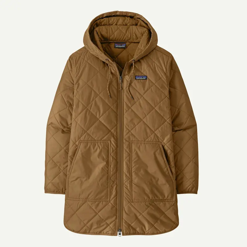 Women’s Diamond-Quilted Insulated Parka