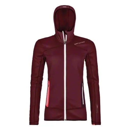 Women’s Fleece-Lined Hooded Pullover Sweatshirt