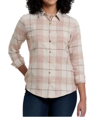 Women’s Kamila Flannel Shirt – Casual Layering Top