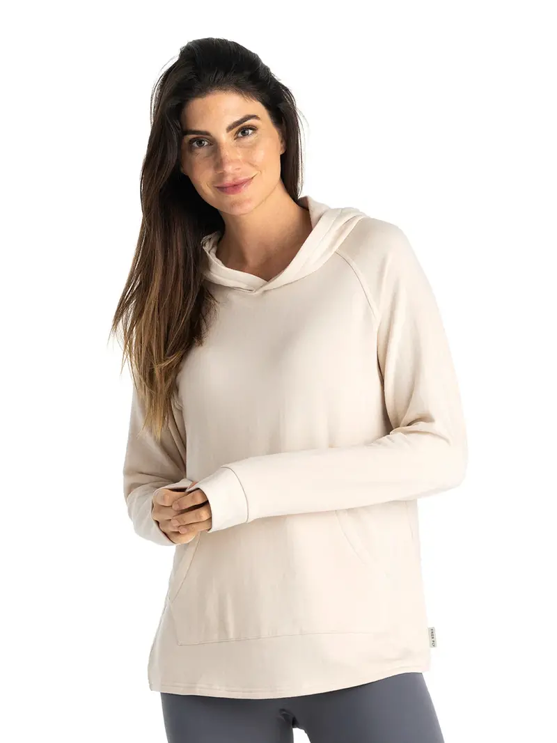 Women’s Lightweight Bamboo Fleece Pullover Hoodie