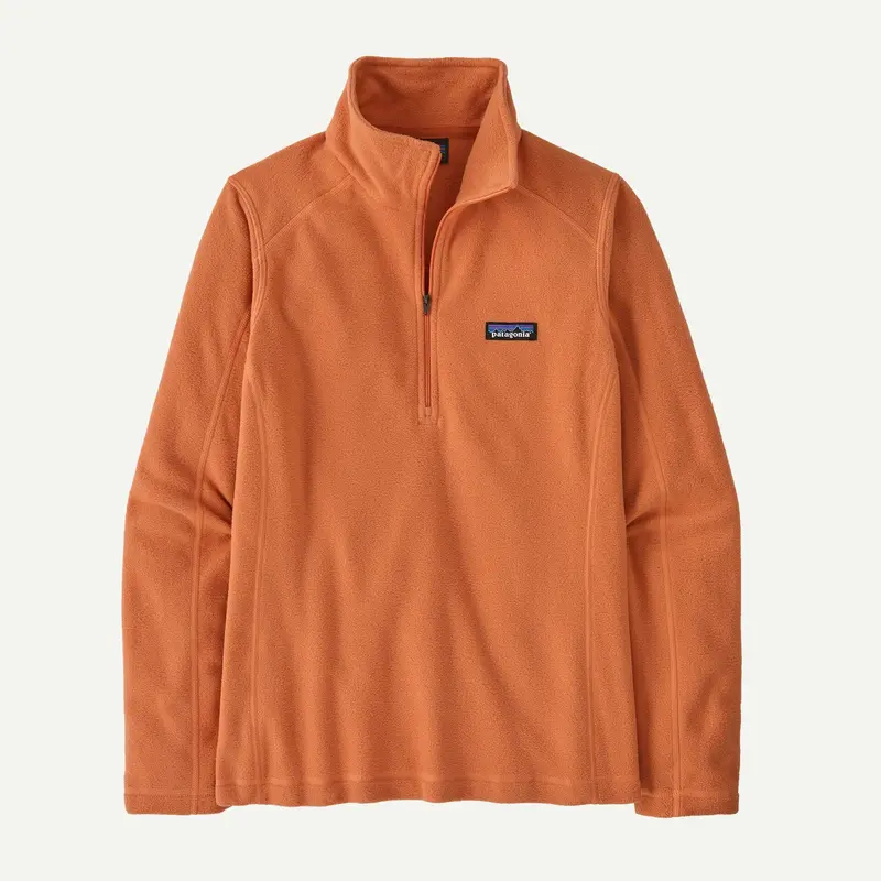 Women’s Micro D Quarter-Zip Fleece Top