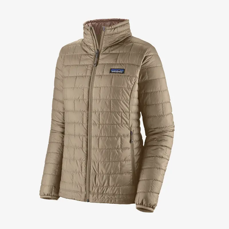 Women’s Nano Puff Jacket – Packable Synthetic Insulation