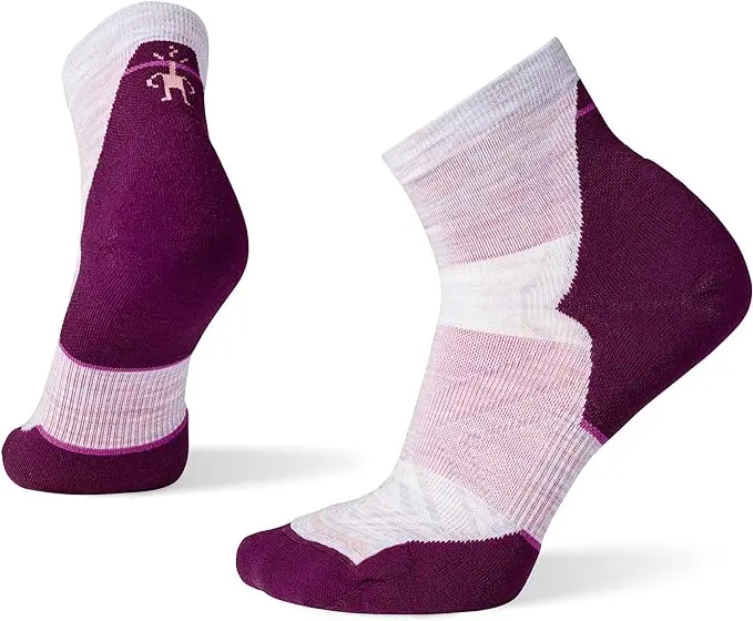 Women’s Run Targeted-Cushion Ankle Socks