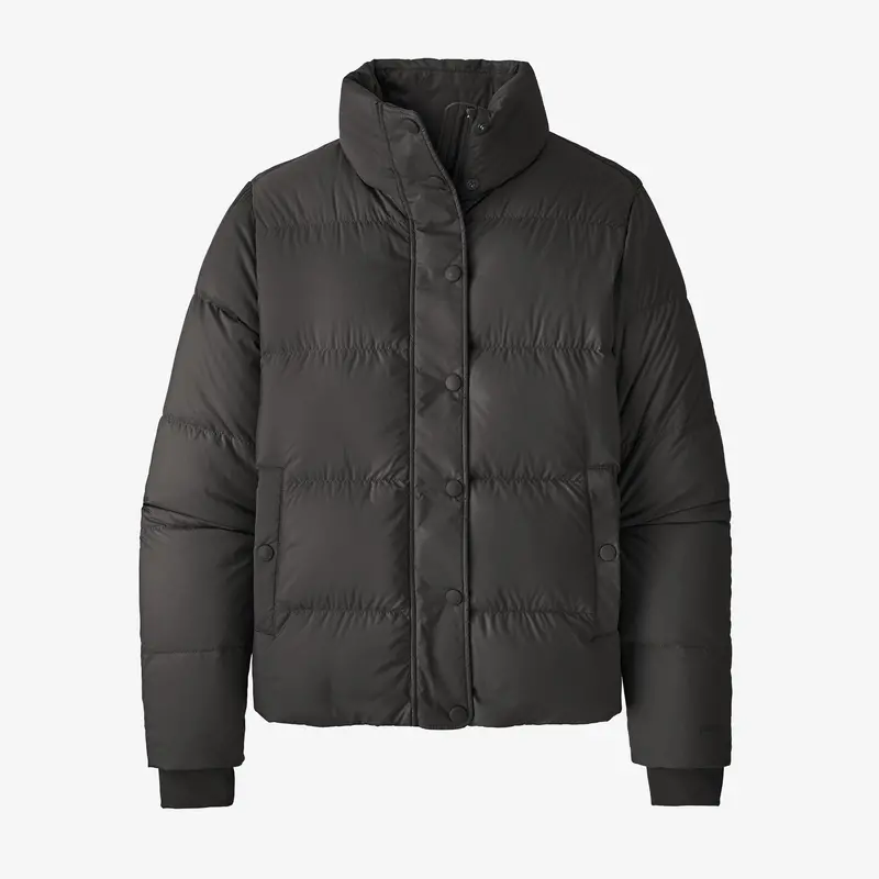 Women’s Silent Down Jacket – Quiet, Packable Insulated Shell