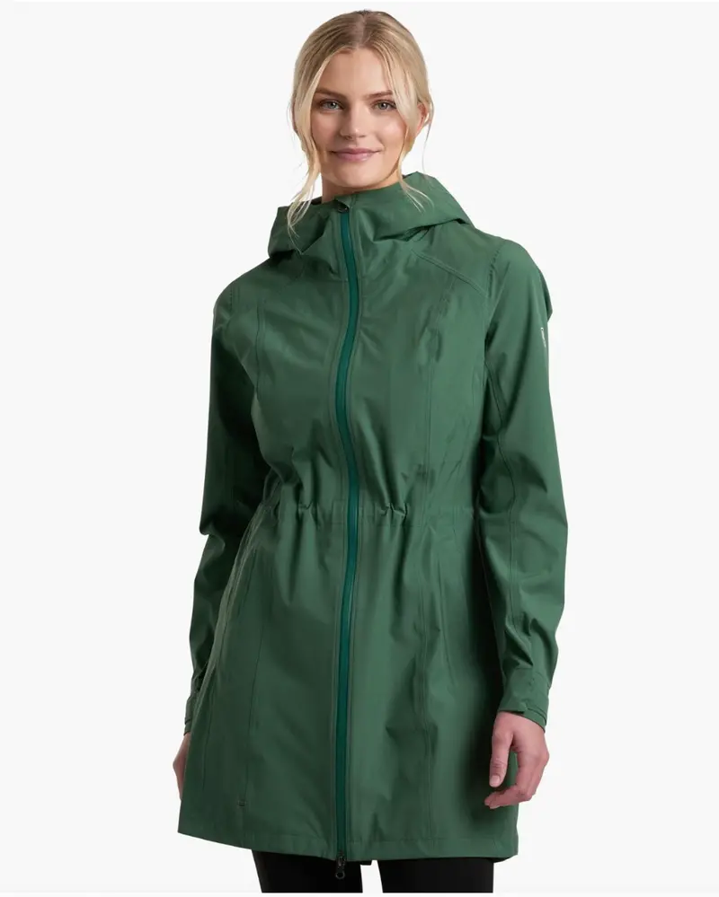 Women’s Stretch-Blend Voyagr Trench Coat