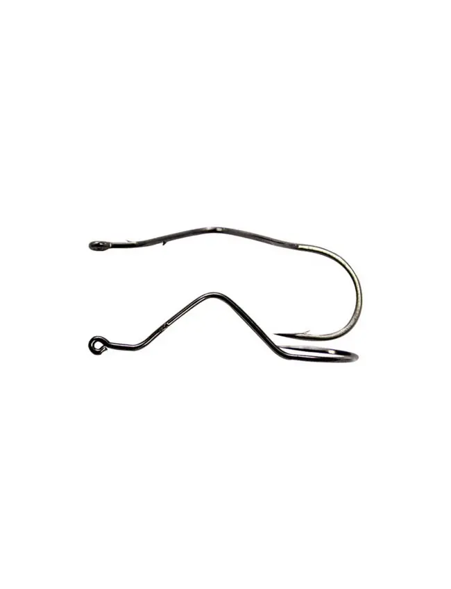 XCalibur Rip-N-Roll Hooks – Black Nickel, Pack of 10