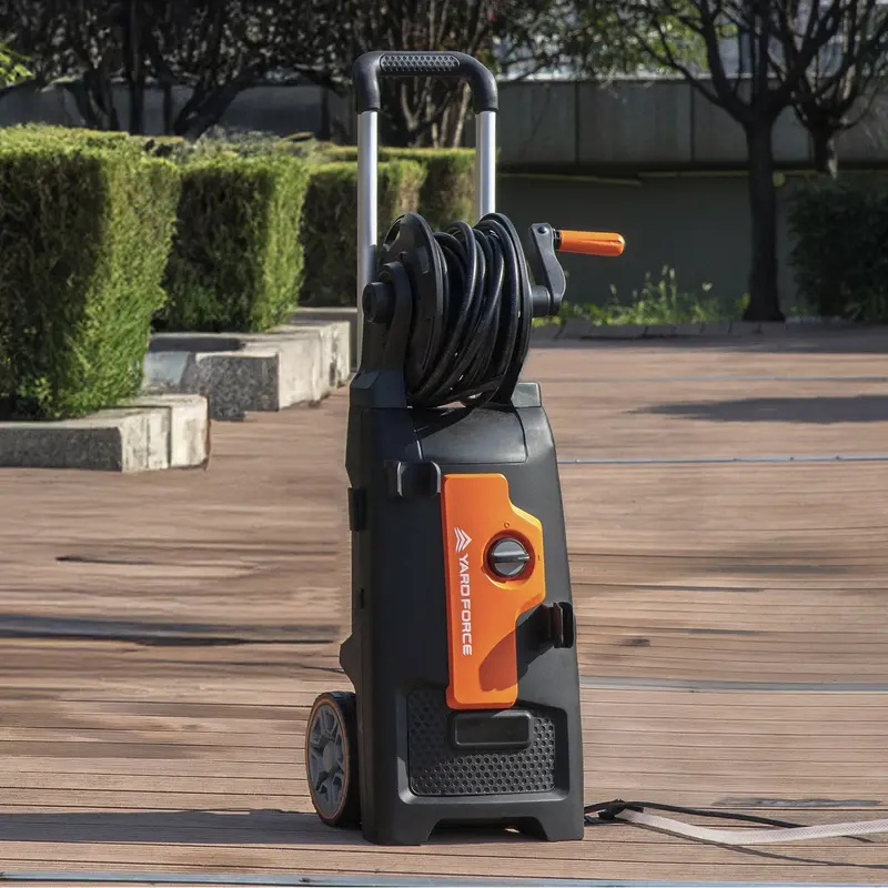 Yard Force EW U15E High-Pressure Washer – 2200W, 165 Bar, 450 L/h