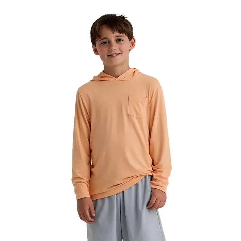 Youth Bamboo-Blend Shade Hoodie