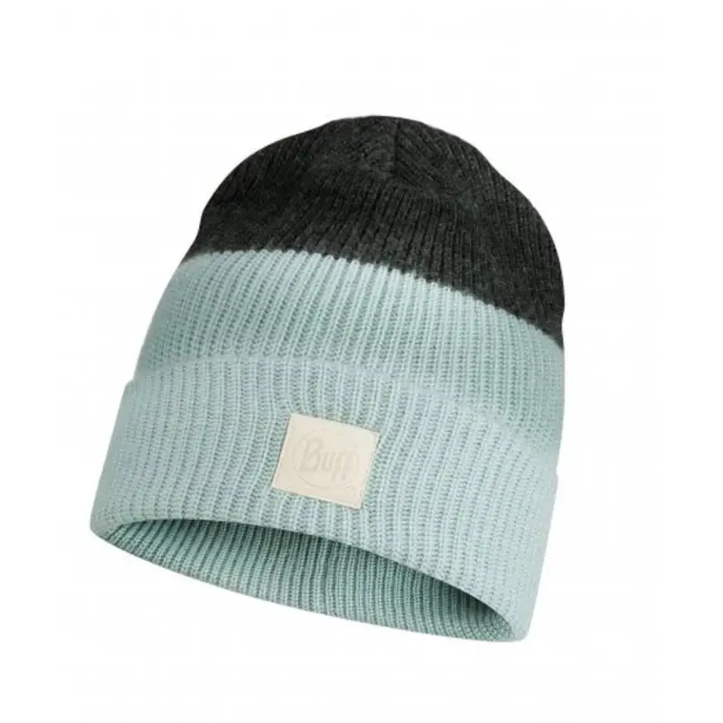 Yulia Sea-Tone Knit Beanie