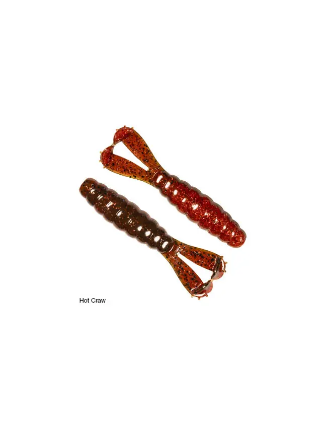 Z-Man ElaZtech Baby Goat 3-Inch Soft Plastic – Hot Craw Color