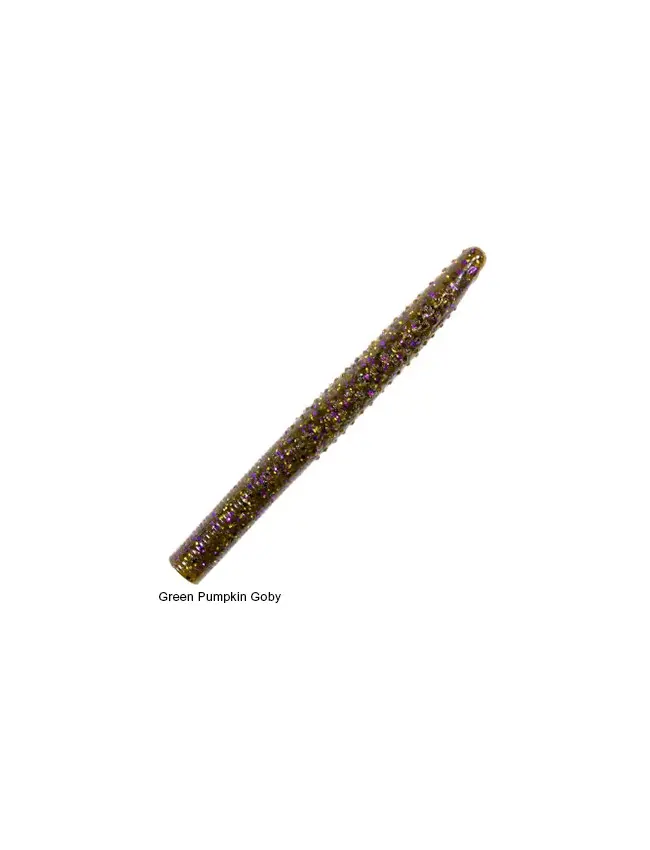 Z-Man ElaZtech Big TRD Stickbait – Green Pumpkin Goby Color