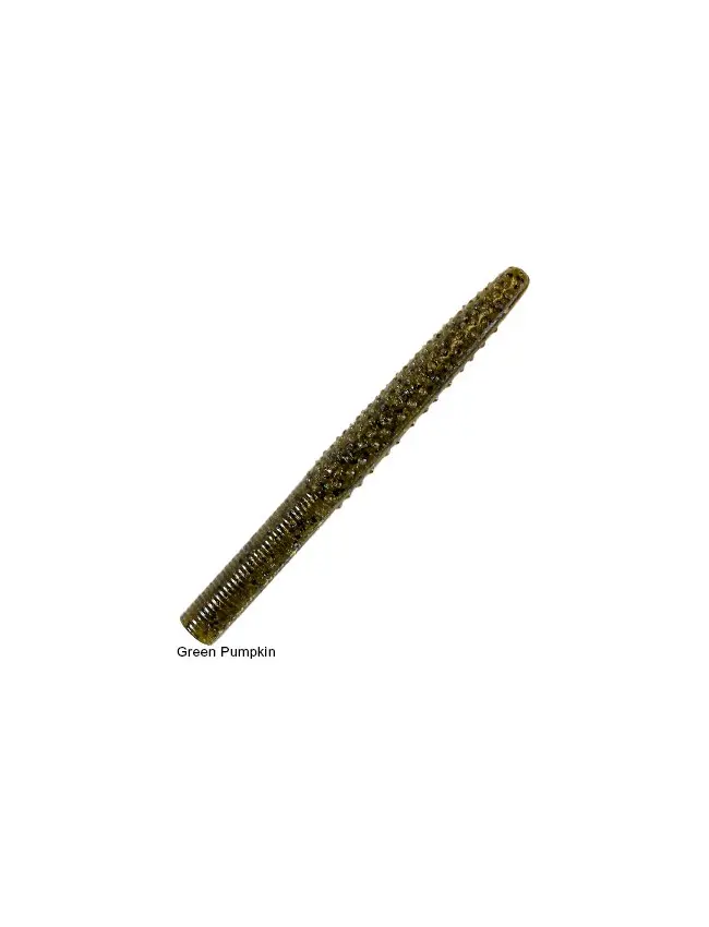 Z-Man ElaZtech Big TRD Stickbait – Green Pumpkin Variant