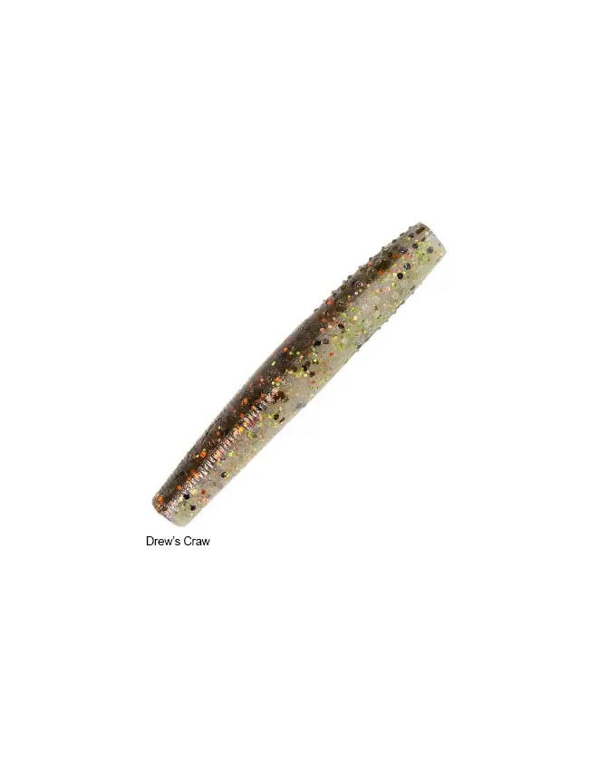 Z-Man ElaZtech Finesse TRD Soft Plastic – Drew’s Craw Color