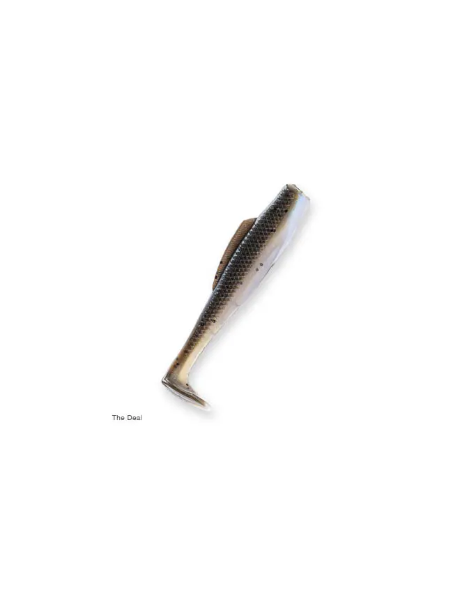 Z-Man ElaZtech MinnowZ – 3 in, The Deal Color