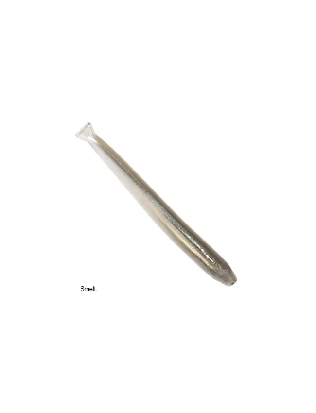Z-Man ElaZtech TRD MinnowZ – 3.5 in, Smelt Color