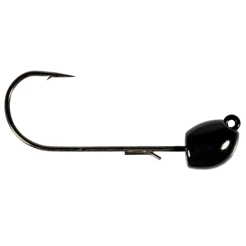 Z-Man SMH Screw-Lock Jig Heads – Matte Black Finish