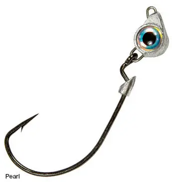 Z-Man Texas Eye Jigheads – Heavy-Duty Hook System, 3-Pack