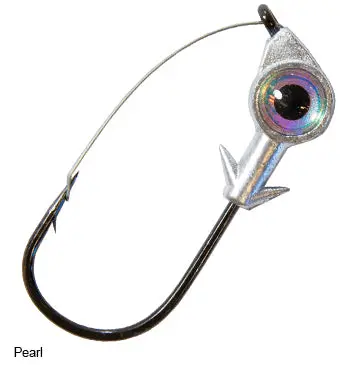 Z-Man Weedless Eye Jighead – 1/4 oz (3-Pack)